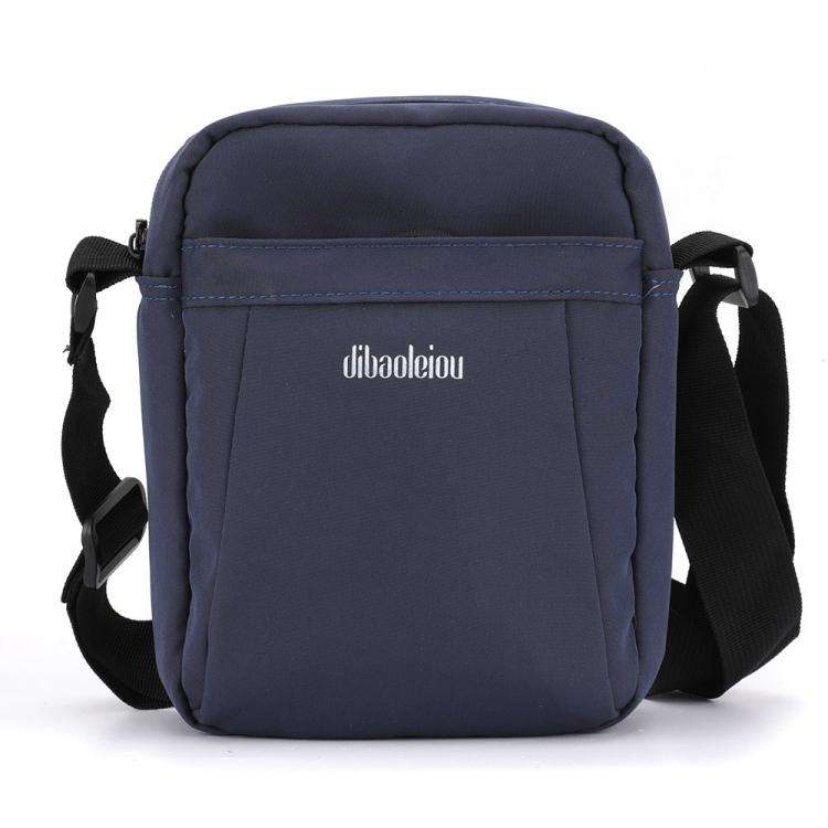 Dibaoleiou Lightweight Multifunction Mobile Phone Bag Men Casual Canvas Bag Shoulder Small Backpa...