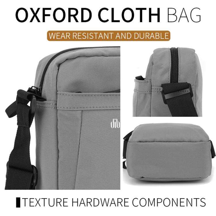 Dibaoleiou Lightweight Multifunction Mobile Phone Bag Men Casual Canvas Bag Shoulder Small Backpa...