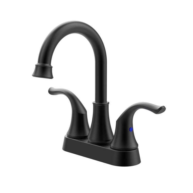 Dual Handle Two-Hole Bathroom Sink Faucet for Undermount Basin Separate Hot/Cold Water Controls, ...