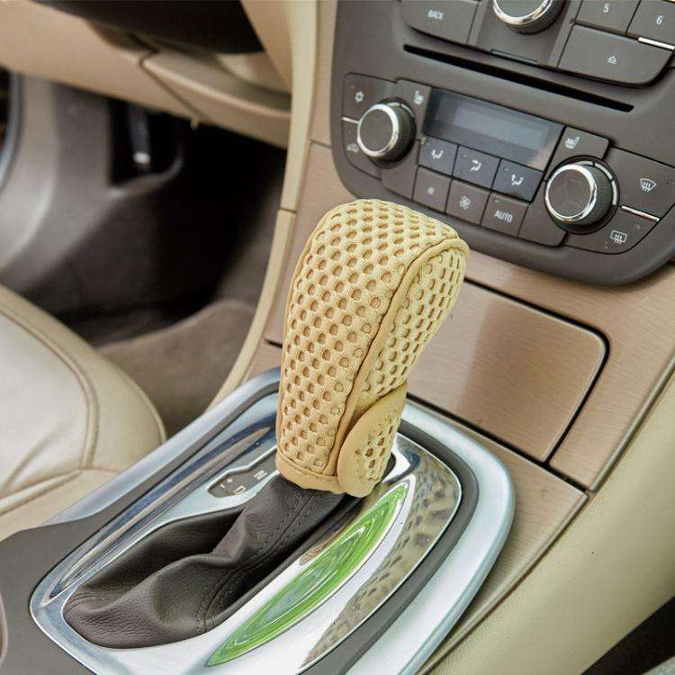 Universal Car Gearshift Cover Interior Accessories, Color: Automatic Transmission Beige