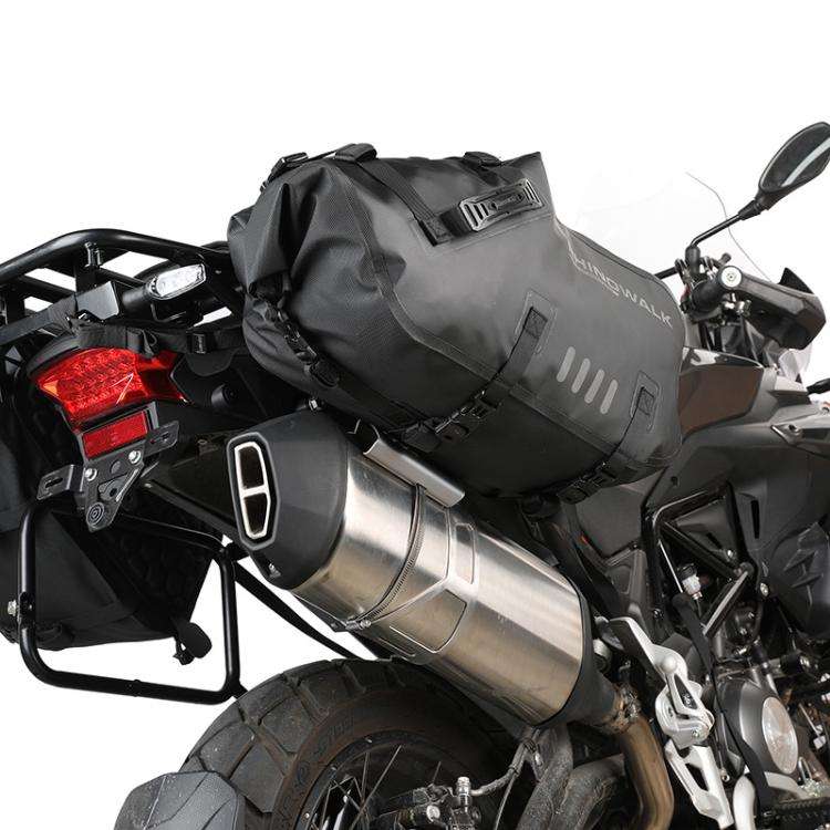 Rhinowalk MTR004 Motorcycle Exhaust Pipe Anti-Scalding Guard(Gray)