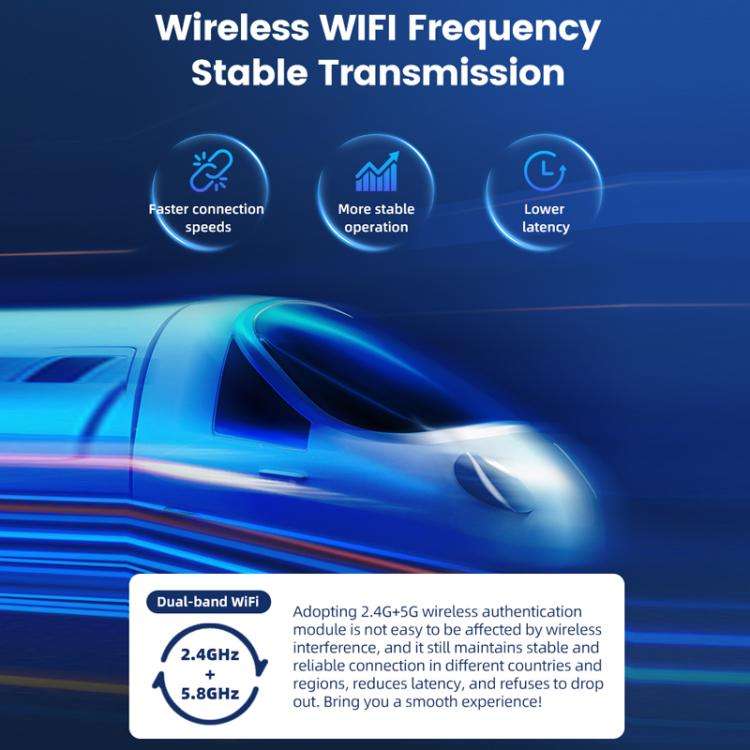 Carlinkit Original Car Wired To Wireless Carplay Adapter(SE)