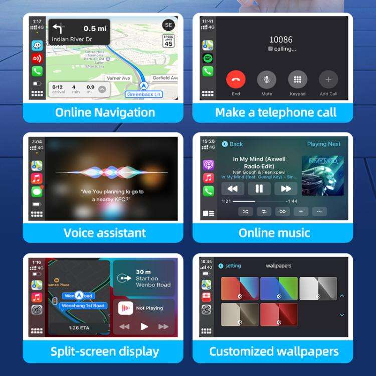 Carlinkit Original Car Wired To Wireless Carplay Adapter(SE)