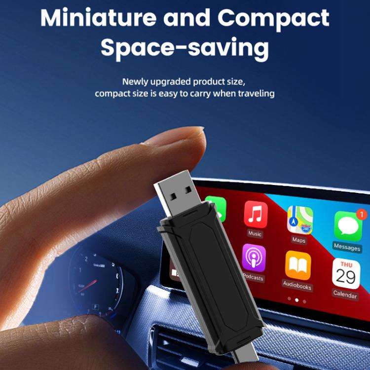 Carlinkit Original Car Wired To Wireless Carplay Adapter(SE)