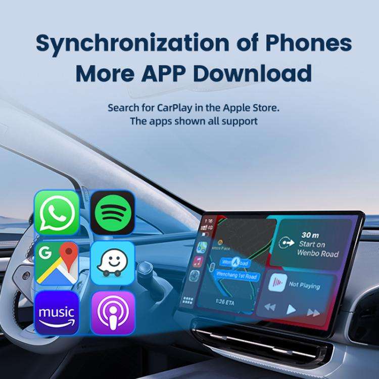 Carlinkit Original Car Wired To Wireless Carplay Adapter(SE)
