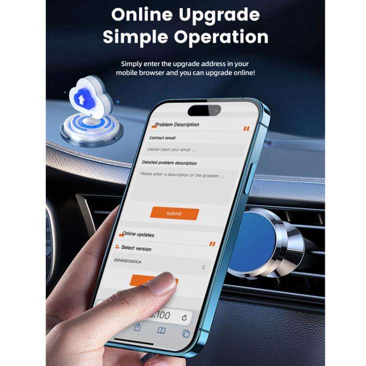 Carlinkit Original Car Wired To Wireless Carplay Adapter(SE)