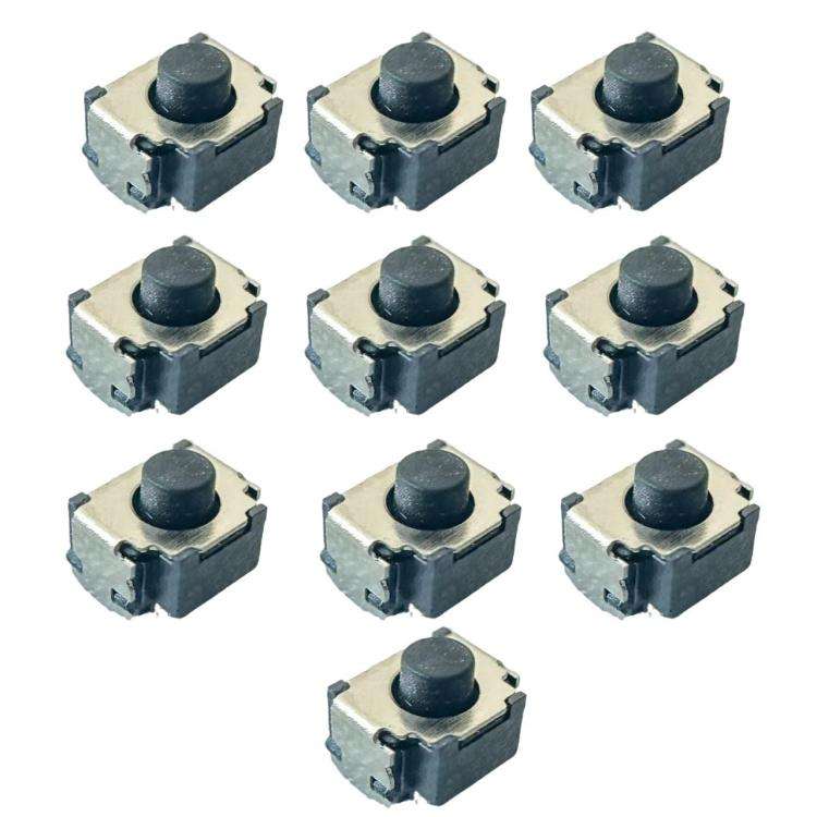 For Steam Deck 10pcs On/Off Keys Power Buttons Tap Switches(Power Button Microswitch)