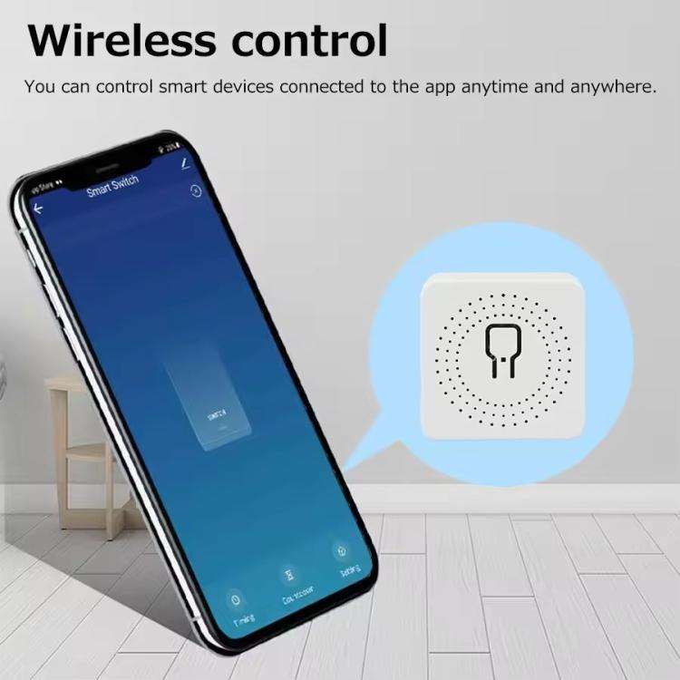 Compatible Tuya Zigbee 16A Smart Switch DIY Breaker 2 Way Control Voice Control