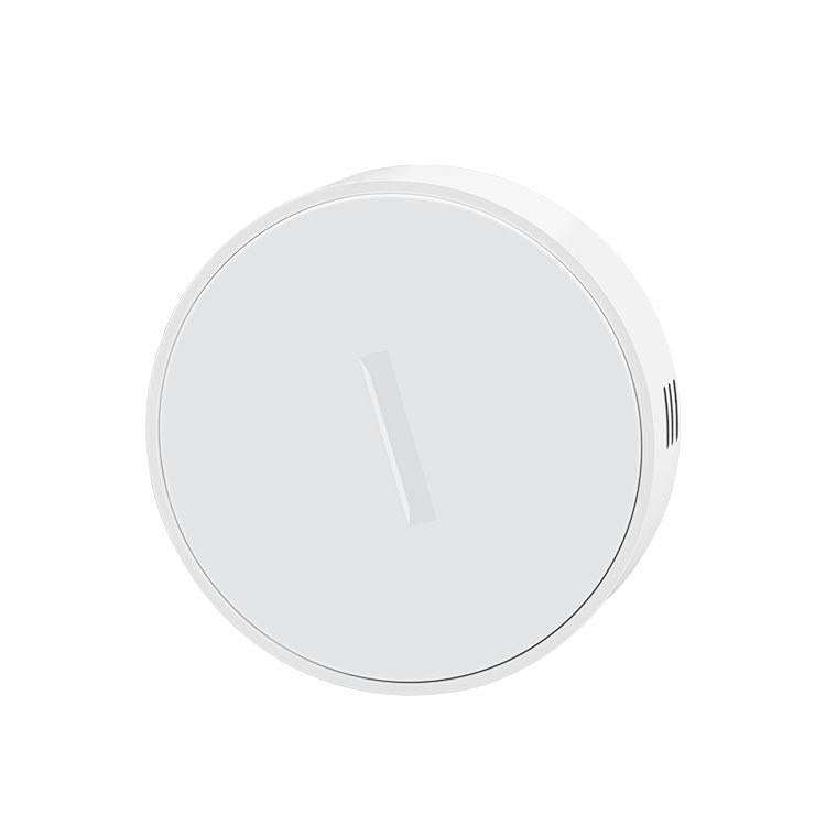 Compatible Tuya ZigBee Smart Vibration Tilt Sensor Real Time Shock Alarm Security Protection