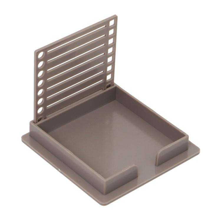 Office Sticky Note Template Box Student Planner Maker Saving Tool(Deep Gray)