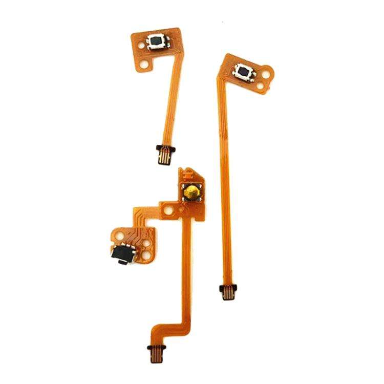 3pcs /Set For Nintendo Switch Joy-Con Button Repair Cable Gamepad Button Key Ribbon Flex Cable(ZL...
