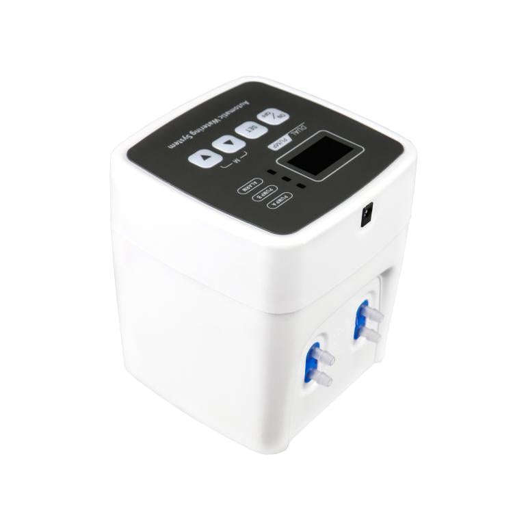 Smart Dual Pump Automatic Watering System 20 Drip Emitters Kit For Garden Plants - Battery/Electr...