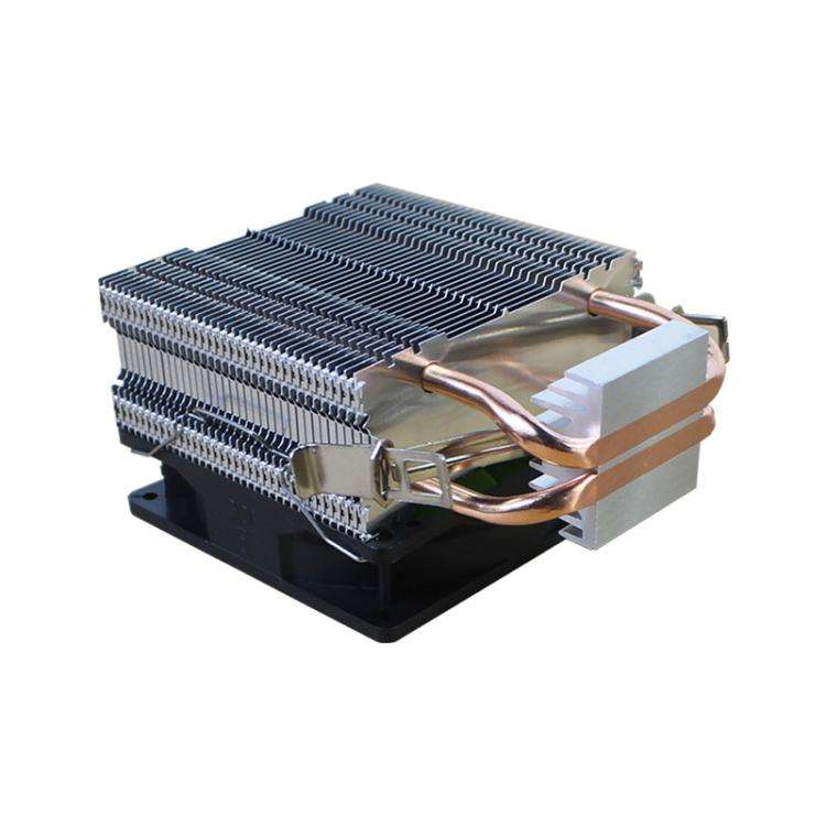 EVESKY CPU Cooler PC Radiator 1850-2200 RPM Quiet Fan For Intel LGA775/115x/1366 & AMD AM2/AM3 So...