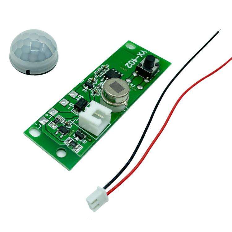 3.7V Infrared Human Sensor Solar Light Circuit Board Solar Wall Light Control Board PIR Wall Ligh...