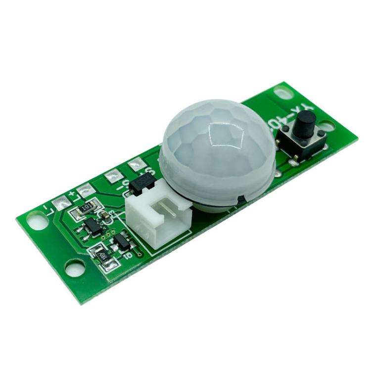 3.7V Infrared Human Sensor Solar Light Circuit Board Solar Wall Light Control Board PIR Wall Ligh...