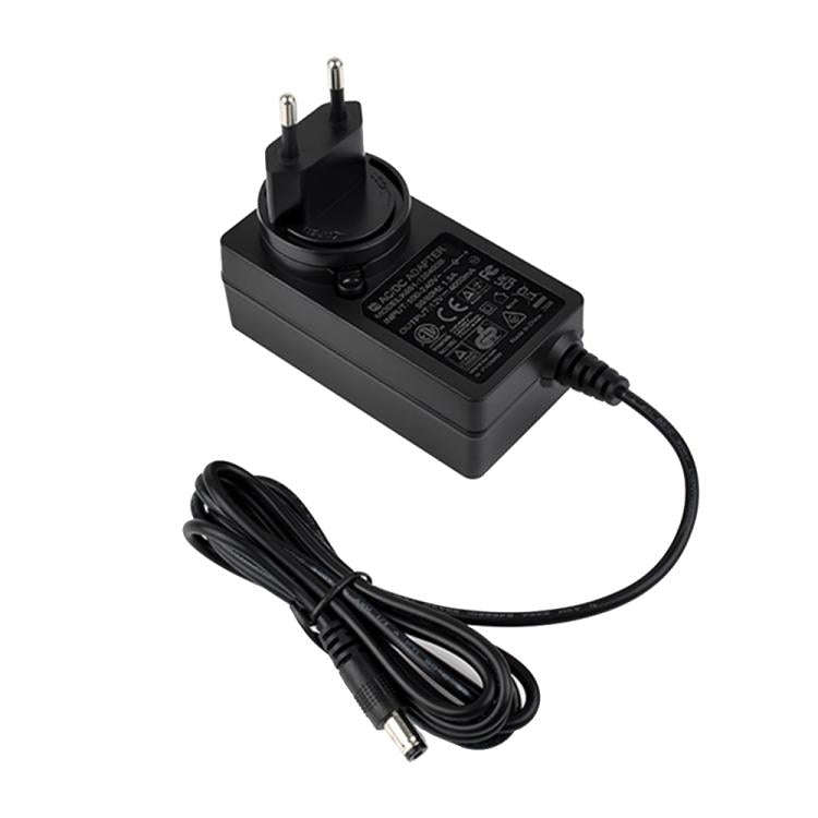 Waveshare 12V / 4A 1.2m Length Cable DC Jack Power Supply Adapter(EU Plug)