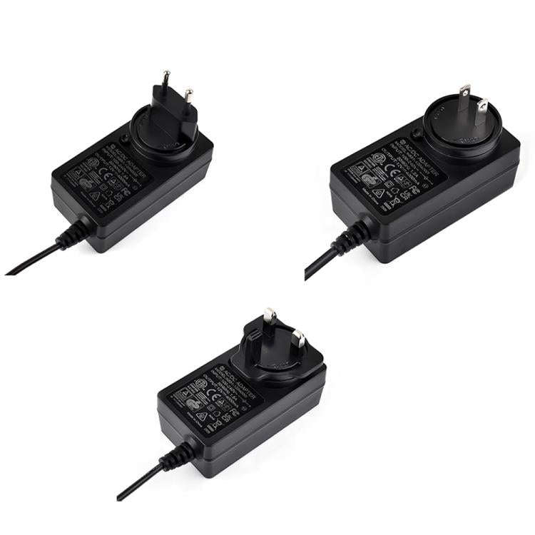 Waveshare 12V / 4A 1.2m Length Cable DC Jack Power Supply Adapter(EU Plug)