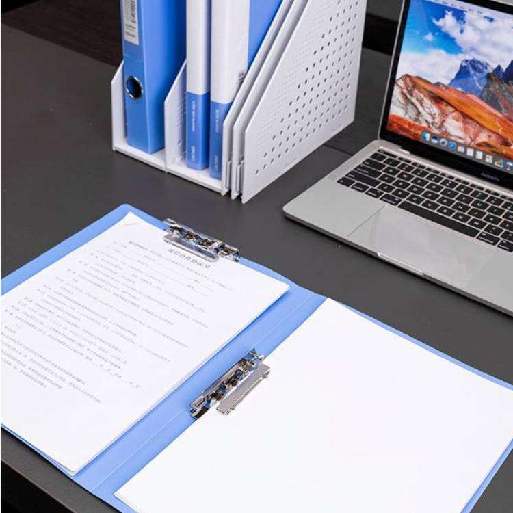 Deli 5302 A4 Lever Arch File Folder with Dual Metal Clips 18mm Spine(5302 Black)