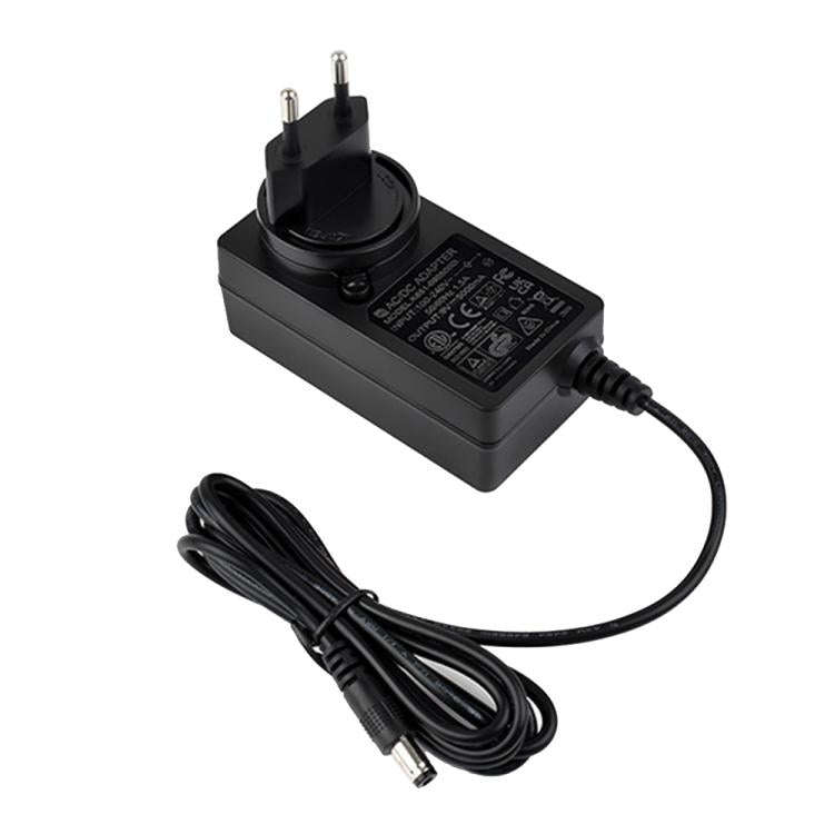 Waveshare 9V / 5A 1.2m Length Cable DC Jack Power Supply Adapter(EU Plug)