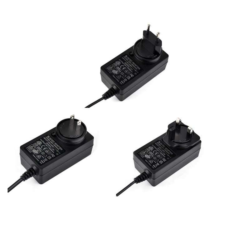 Waveshare 9V / 5A 1.2m Length Cable DC Jack Power Supply Adapter(US Plug)