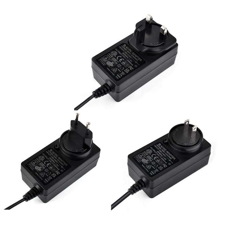 Waveshare 24V / 2A 1.2m Length Cable DC Jack Power Supply Adapter(EU Plug)