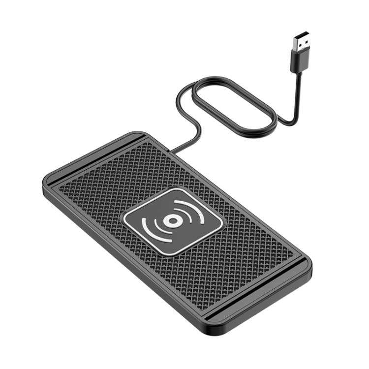 Car Wireless Charger Modified Increase Cuttable Mobile Phone Fast Charging Pad(0.3m Short Line (T...