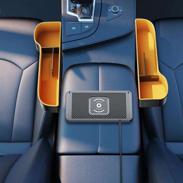 Car Wireless Charger Modified Increase Cuttable Mobile Phone Fast Charging Pad(0.3m Short Line (T...