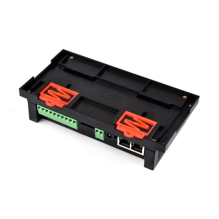 Waveshare Industrial Dual Ethernet Ports 8-ch Relay Module(C), PoE Power Supply(30544)