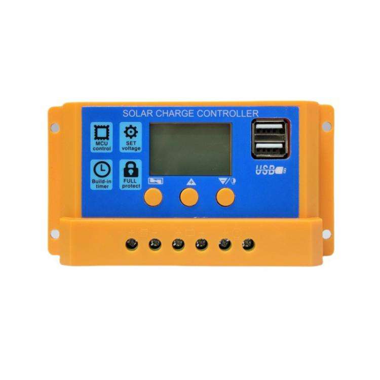 10A 12V 24V 11.1V Solar Controller PV Solar Charge Controller