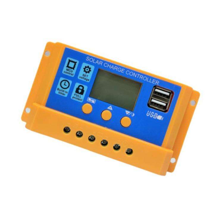 10A 12V 24V 11.1V Solar Controller PV Solar Charge Controller