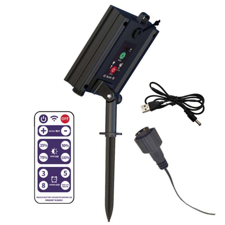 3.7V Boost 24V Solar String Light Control Box With DC Charging Solar Light Circuit Control Board(...