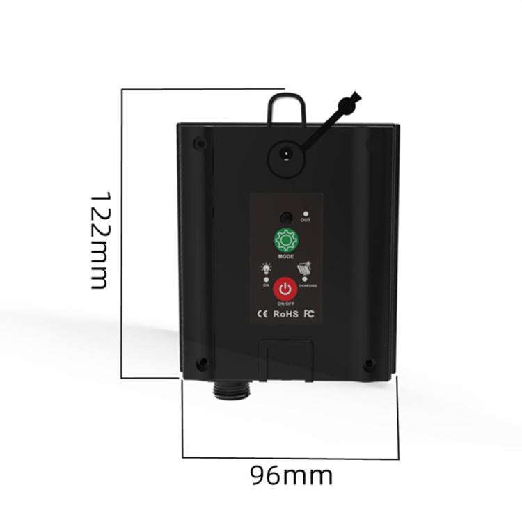 3.7V Boost 24V Solar String Light Control Box With DC Charging Solar Light Circuit Control Board(...