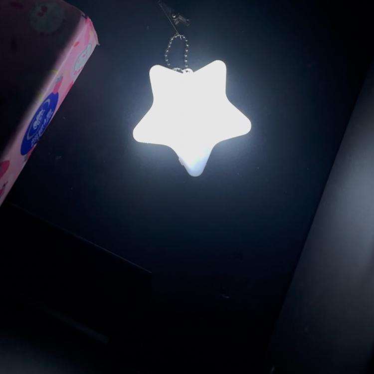 Pentagram Handbag Purse Light Touch Sensor Lamp Automatic Sensor Night Light