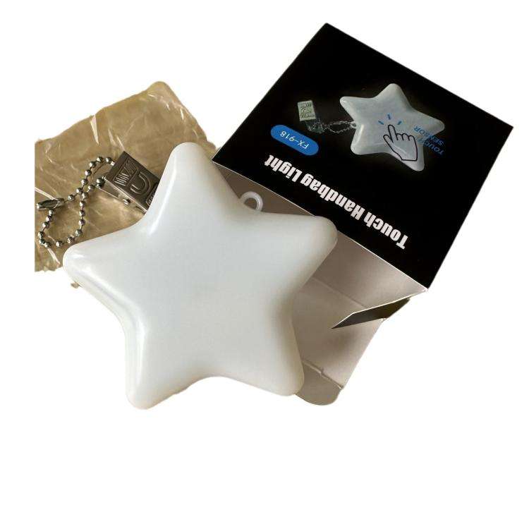 Pentagram Handbag Purse Light Touch Sensor Lamp Automatic Sensor Night Light