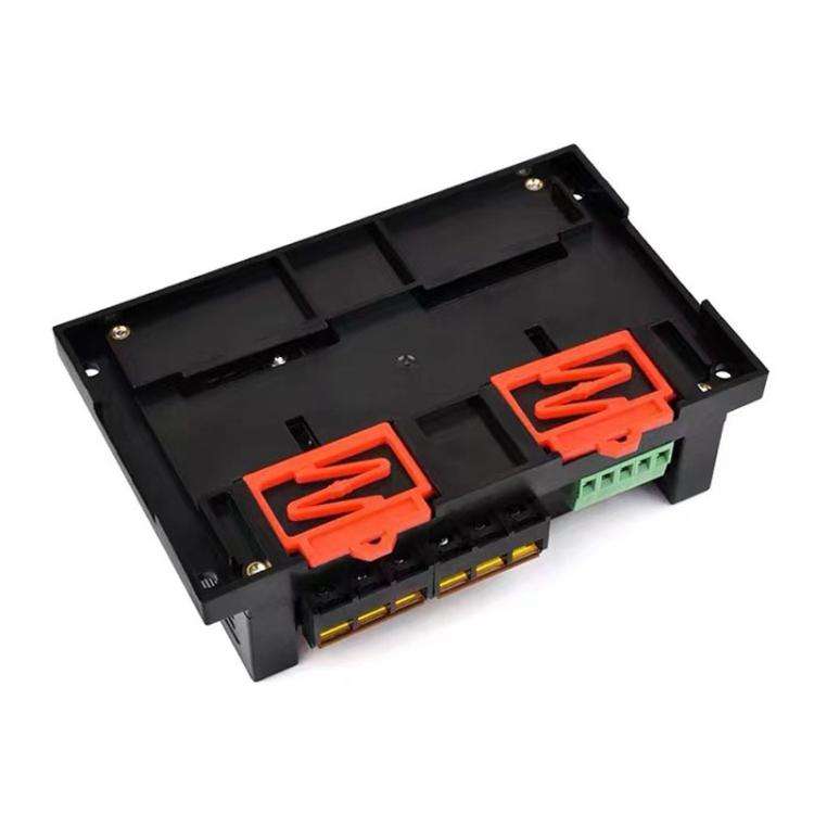 Waveshare Guide-Type 4-Way RS485 High-Current Relay Module, Modbus RTU Protocol(30461)