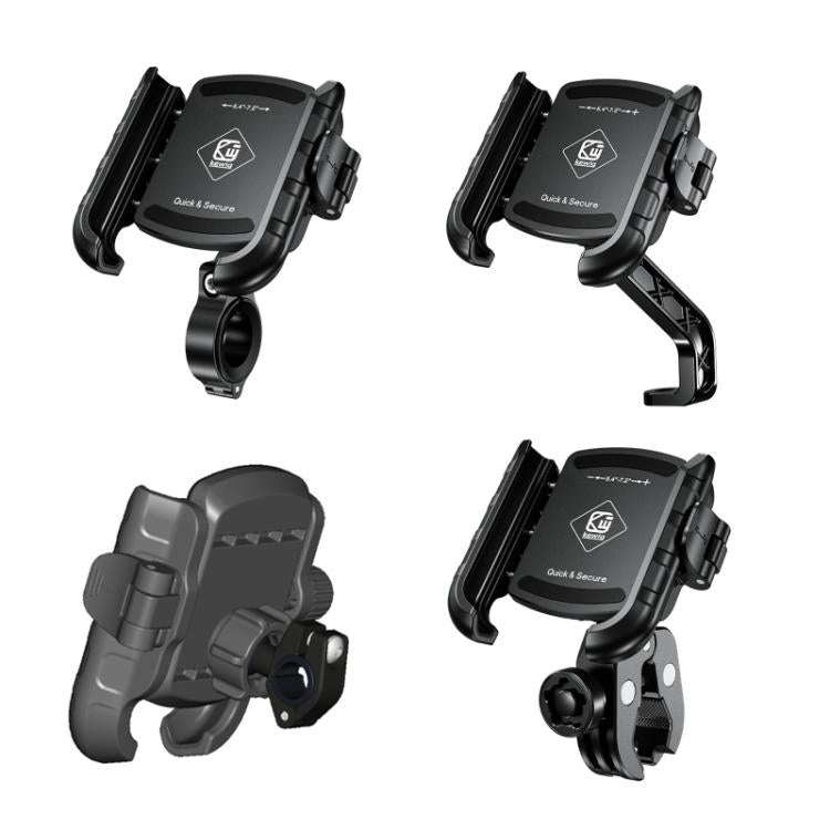 Kewig Motorcycle Bicycle Non-Blocking Mobile Phone Camera Navigation Bracket(M8SP-C3)