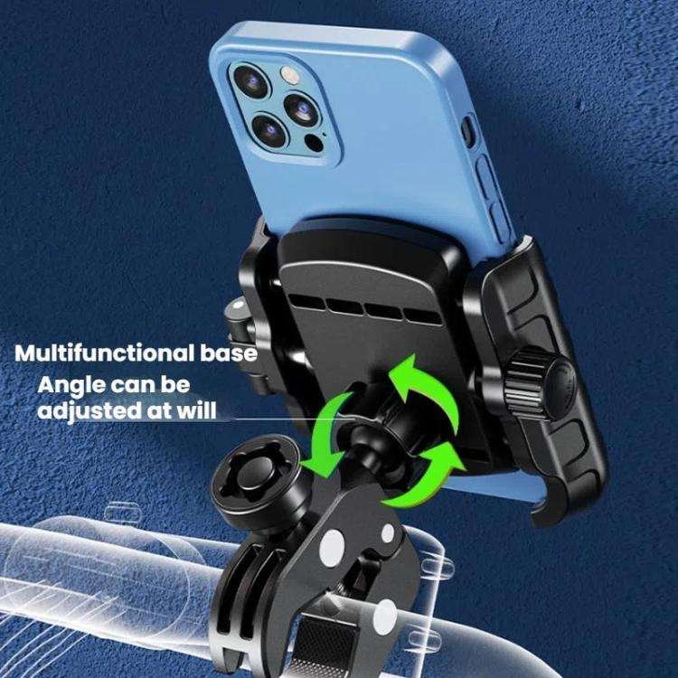 Kewig Motorcycle Bicycle Non-Blocking Mobile Phone Camera Navigation Bracket(M8SP-C3)