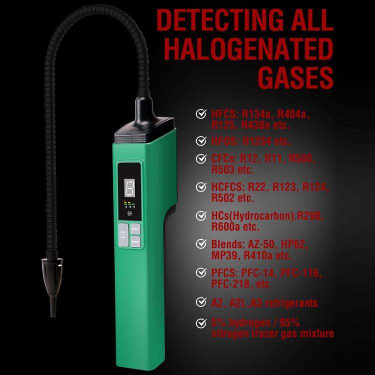 DUOYI DY5751 Automotive Snow Detection High Sensitivity Refrigerant Halogen Leak Detector