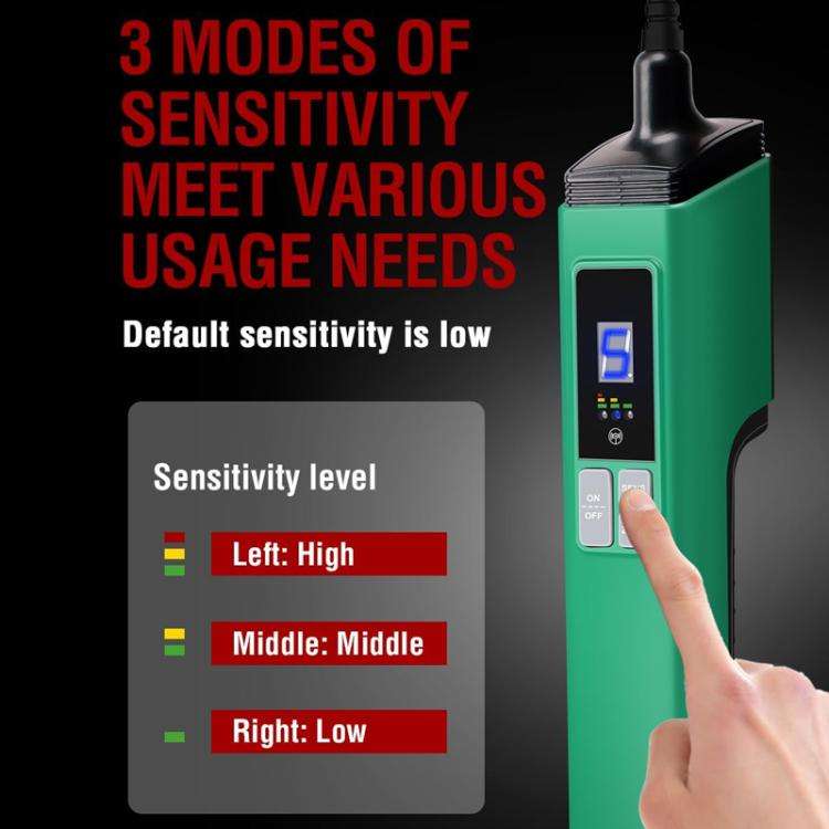 DUOYI DY5751 Automotive Snow Detection High Sensitivity Refrigerant Halogen Leak Detector
