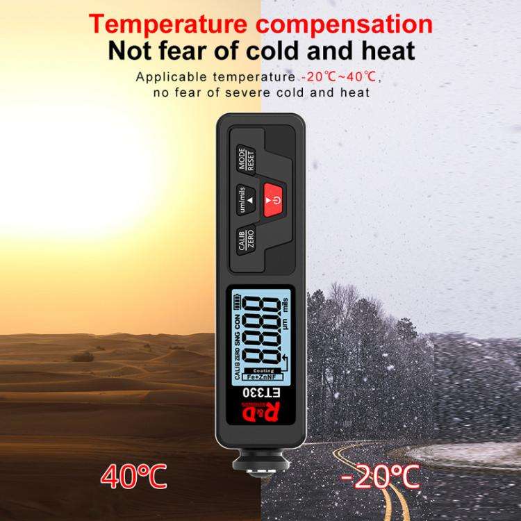 Mingzheng Iron Aluminum Zinc Three-Purpose Paint Film Coating Thickness Gauge(ET330)