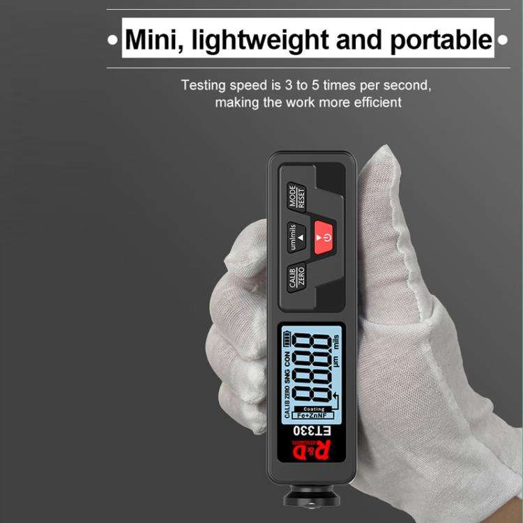 Mingzheng Iron Aluminum Zinc Three-Purpose Paint Film Coating Thickness Gauge(ET330)