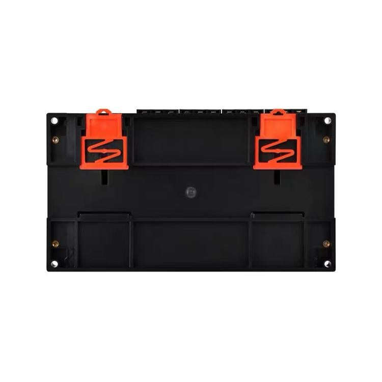 Waveshare Modbus RTU Protocol Rail-Mounted Case 8-Way RS485 30A High-Current Relay Module(30459)