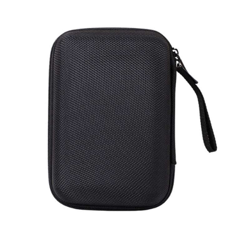 EVA Hard Disk Bag Portable Drop-proof Mobile Power Storage Bag Zipper Toolkit Accessory Storage C...