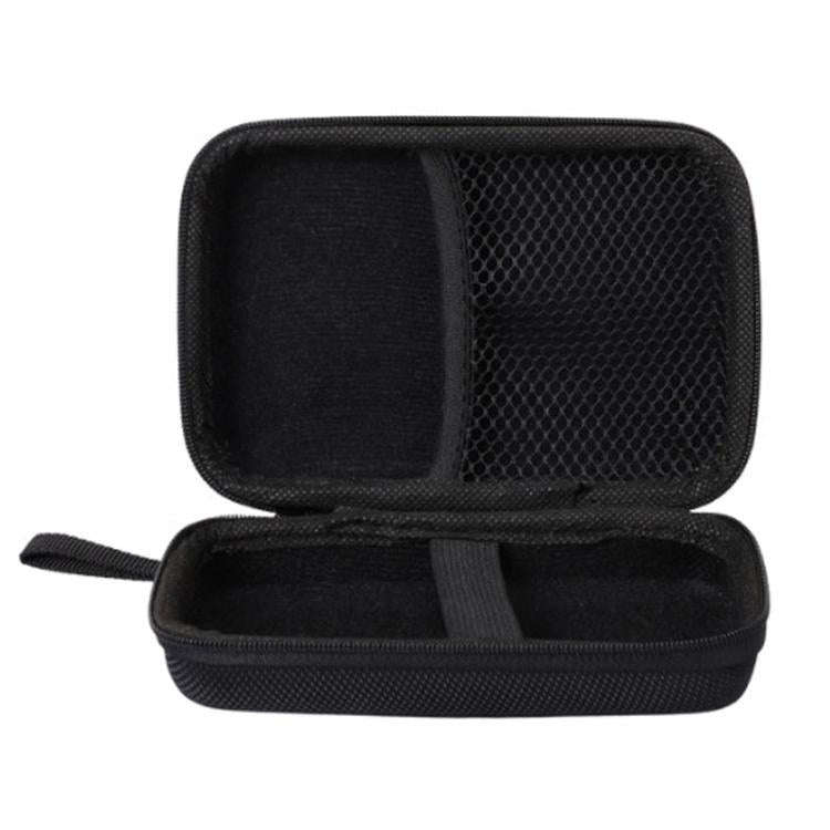 EVA Hard Disk Bag Portable Drop-proof Mobile Power Storage Bag Zipper Toolkit Accessory Storage C...