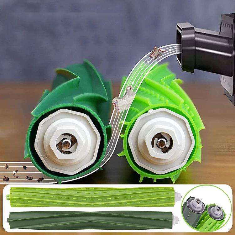 For iRobot Roomba S9 S9+ Vacuum Cleaner Main Brush Side Brush Filter Kit Set 3