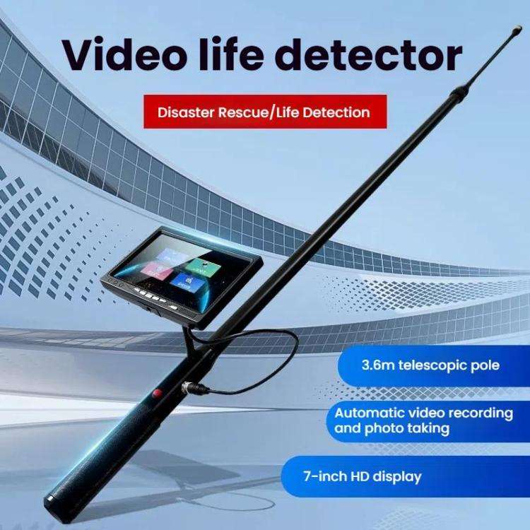 KZX-V6D With Video Life Detector Earthquake Coal Mine Fire Rescue Snake Eyes Infrared HD Intellig...