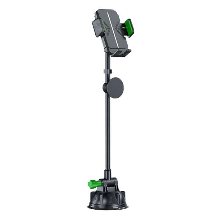 Extended Bendable Hose Car Phone Holder Windshield Dashboard Large Suction Cup Navigation Bracket...