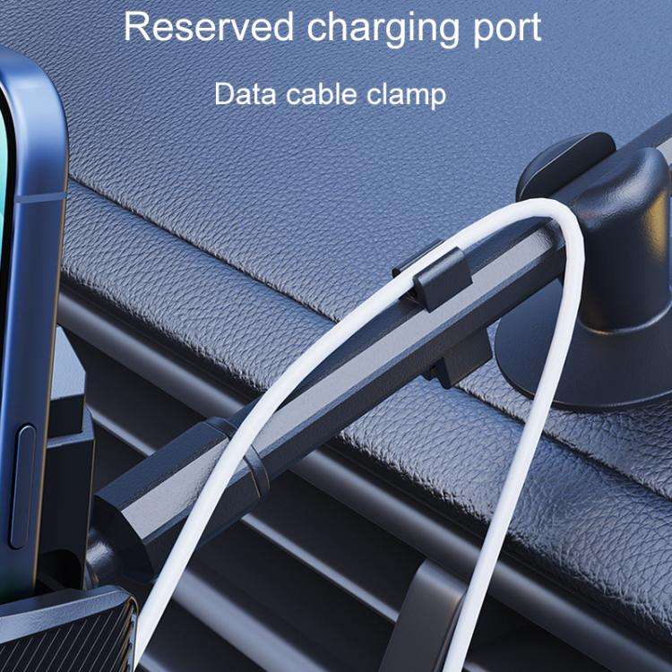 Extended Bendable Hose Car Phone Holder Windshield Dashboard Large Suction Cup Navigation Bracket...