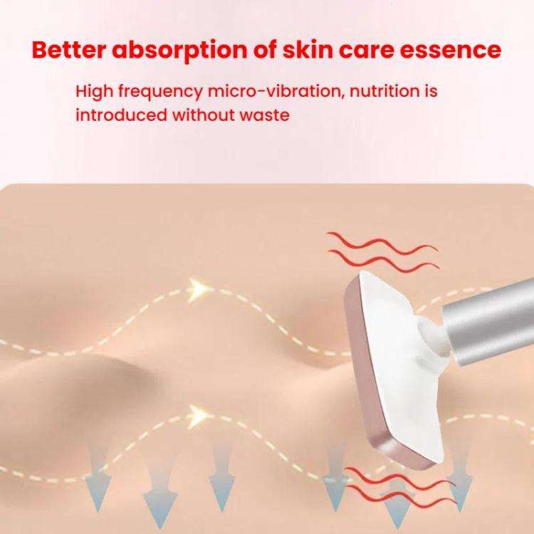 Red Light Facial Wand Eye Neck Massager With Vibrating for Lifting, Dark Circle Reduction(Fairy P...
