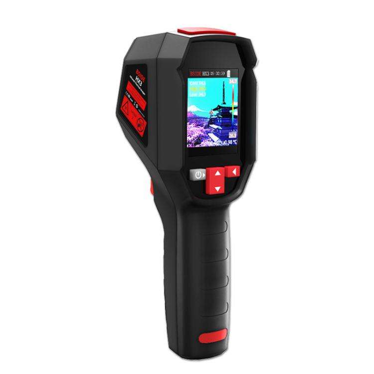 BSIDE HX3 Handheld Infrared Thermal Imager Power Non-Contact Thermometer